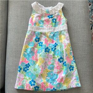 Lily Pulitzer girls shift dress • Sz 7 • EUC •